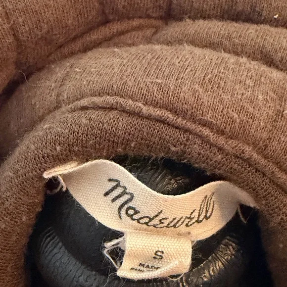 🧥 Madewell Quilted Floral Jacket – Women’s Size Small - Picture 3 of 3